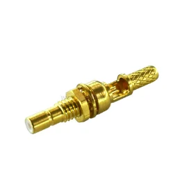 Straight SSMB plug male for 1.37 small cable